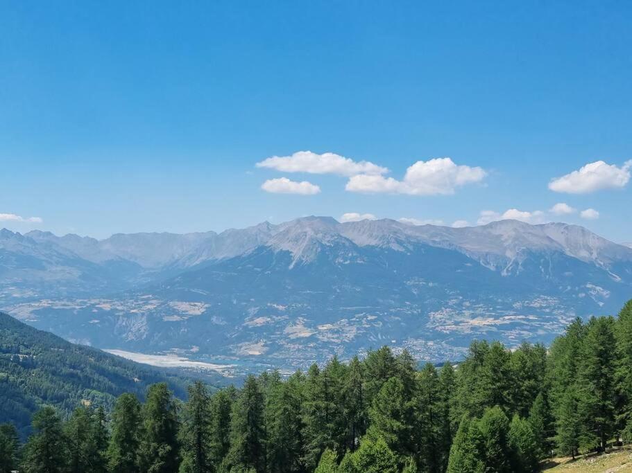 T2 + Coin Montagne - Wifi/Piscine - Les Orres 1800 Lägenhet Exteriör bild