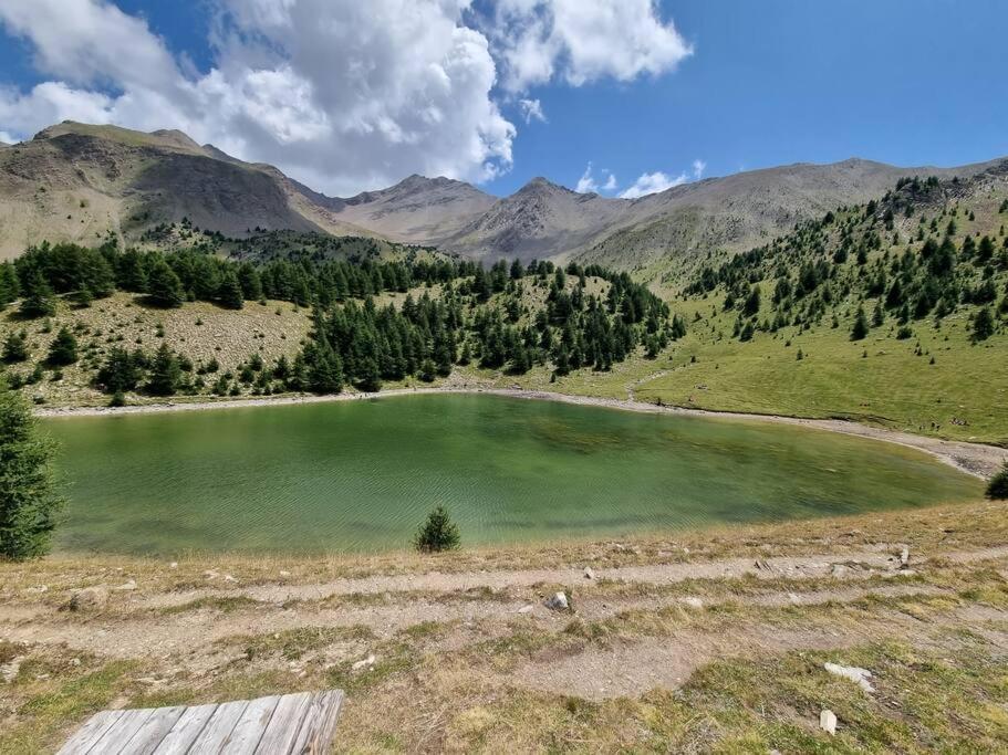 T2 + Coin Montagne - Wifi/Piscine - Les Orres 1800 Lägenhet Exteriör bild