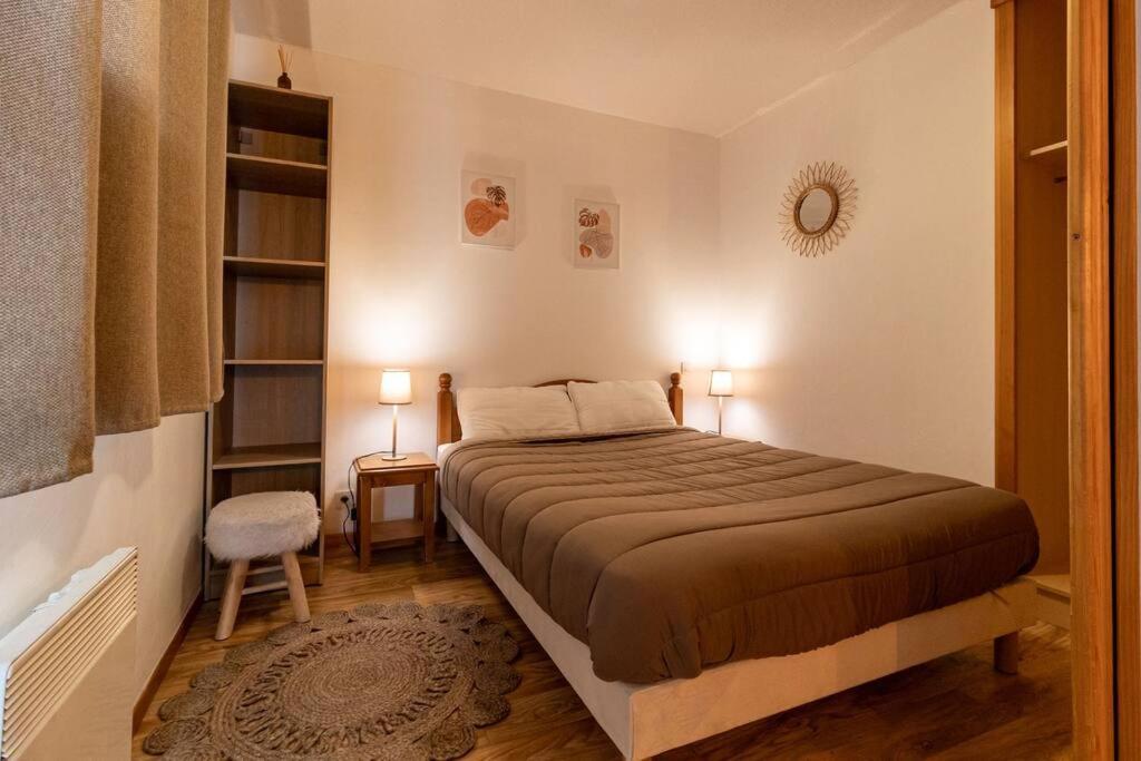 T2 + Coin Montagne - Wifi/Piscine - Les Orres 1800 Lägenhet Exteriör bild