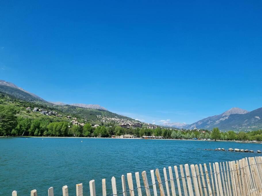 T2 + Coin Montagne - Wifi/Piscine - Les Orres 1800 Lägenhet Exteriör bild