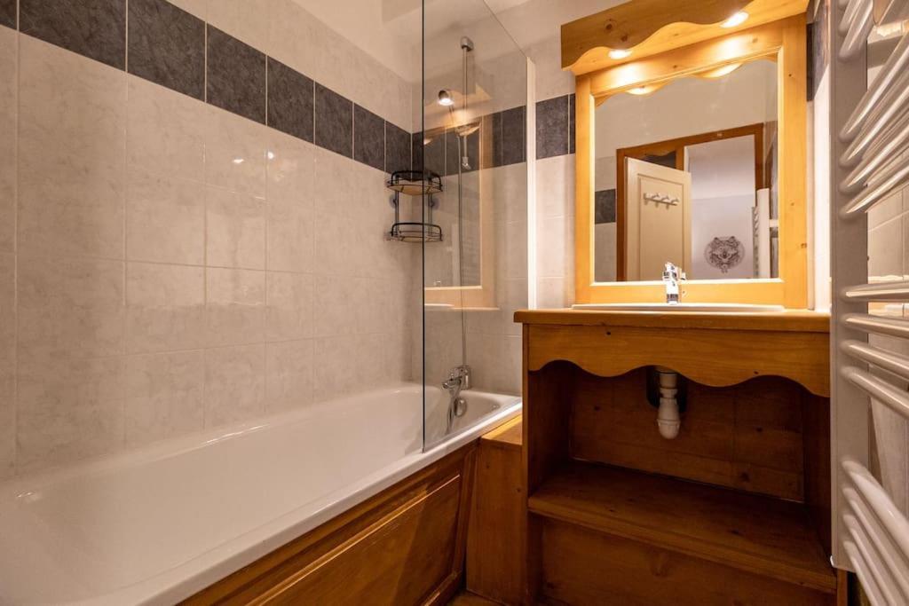 T2 + Coin Montagne - Wifi/Piscine - Les Orres 1800 Lägenhet Exteriör bild