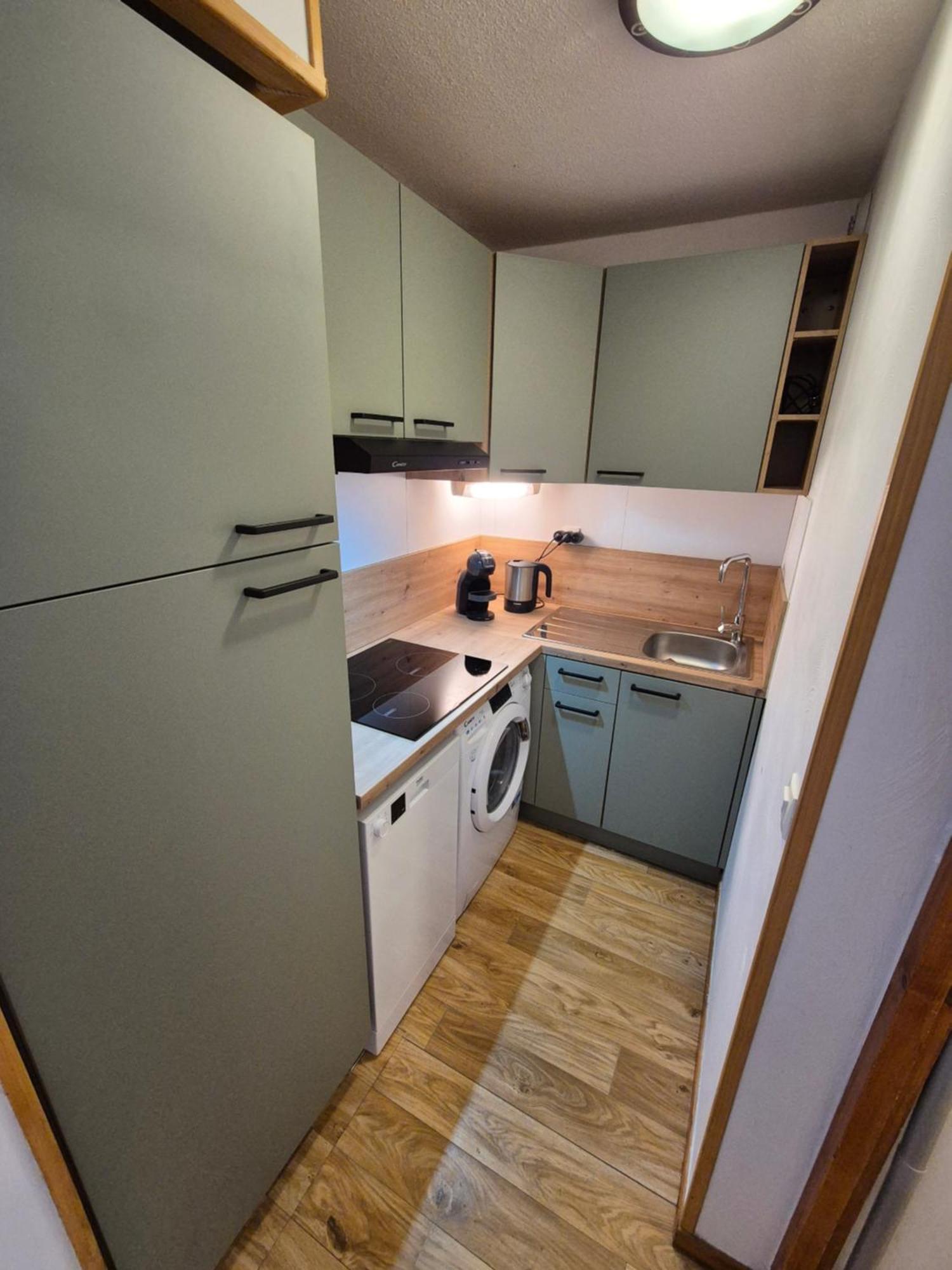 T2 + Coin Montagne - Wifi/Piscine - Les Orres 1800 Lägenhet Exteriör bild