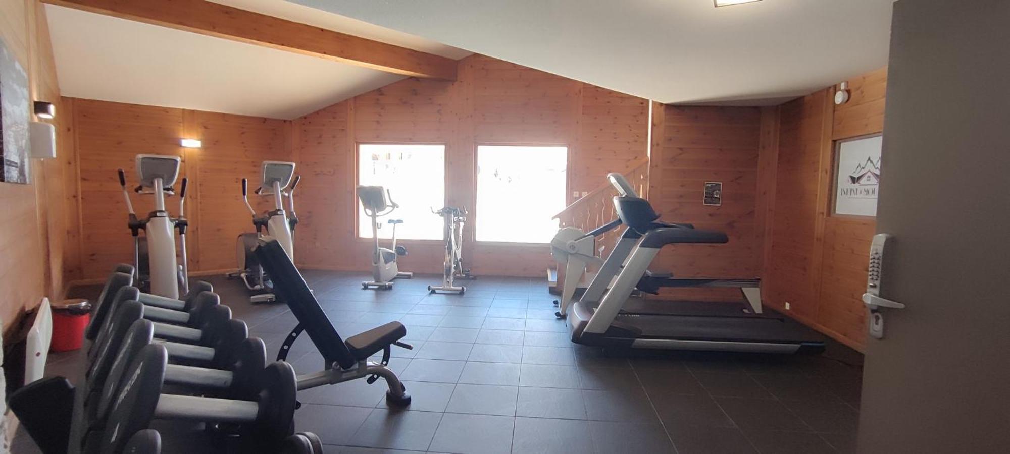 T2 + Coin Montagne - Wifi/Piscine - Les Orres 1800 Lägenhet Exteriör bild